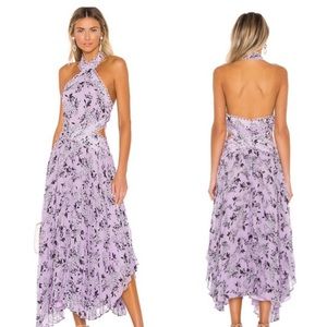 NWOT Keepsake Lilac Floral Dress